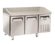 Stół chłodniczy do pizzy 2-drzwiowy, Arktic, 600x400, 128L, 220-240V/210W Wariant podstawowy