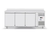 Stół chłodniczy Profi Line 3-drzwiowy z agregatem bocznym, linia 700 Wariant podstawowy