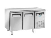 Stół mroźniczy 2-drzwiowy z agregatem bocznym, Arktic, GN 1/1, 230V/570W, 1380x700x(H)850mm Wariant podstawowy