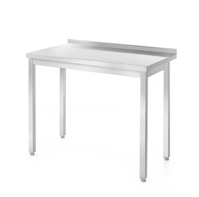 Stół przyścienny - skręcany, głębokość 700 mm, HENDI, Kitchen Line, 1000x700x(H)850mm Wariant podstawowy