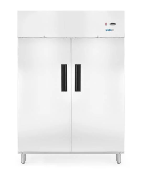 Szafa chłodnicza, 2-drzwiowa, Arktic, GN 2/1, 1054L, 230V/600W, 1400x880x(H)2043mm Wariant podstawowy