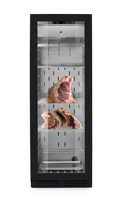 Szafa do sezonowania mięsa, Arktic, 352L, czarny, 220-240V/170W, 695x760x(H)1720mm Wariant podstawowy