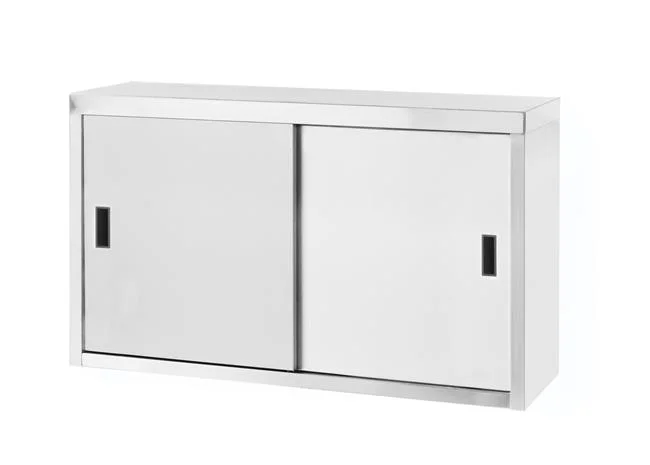 Szafka wisząca z drzwiami suwanymi, o wym. 800x300x600 mm Wariant podstawowy