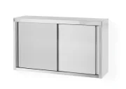 Szafka wisząca z drzwiami suwanymi - spawana Wariant podstawowy