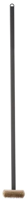 Szczotka do czyszczenia pieca do pizzy, dł. 1350 mm Wariant podstawowy