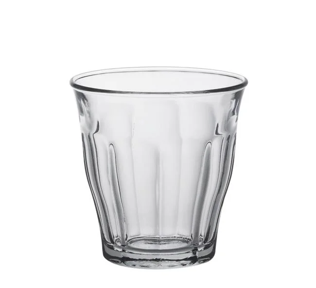 Szklanka PICARDIE, Duralex, 0,09L, transparentny, 6 szt., ø65x(H)67mm Wariant podstawowy