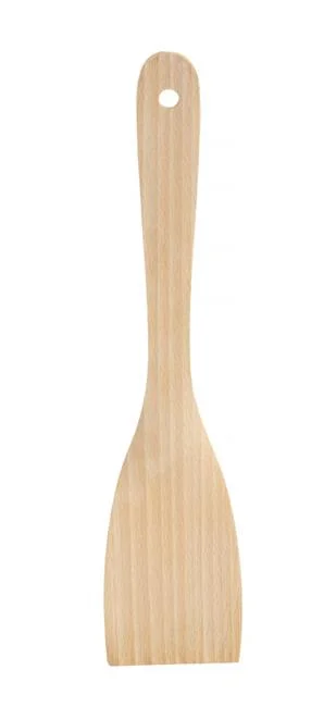 Szpatuła gięta drewniana - zestaw 2 szt., HENDI, 2 pcs., (L)320mm Wariant podstawowy