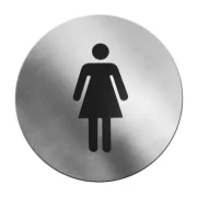 Tabliczka informacyjna samoprzylepna - kobiety Wariant podstawowy