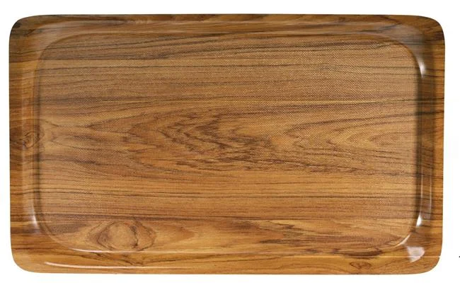 Taca antypoślizgowa - teak 4