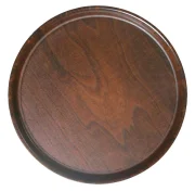 Taca do serwowania CAMBRO, okrągła, antypoślizgowa, z drewna bukowego śr. 320