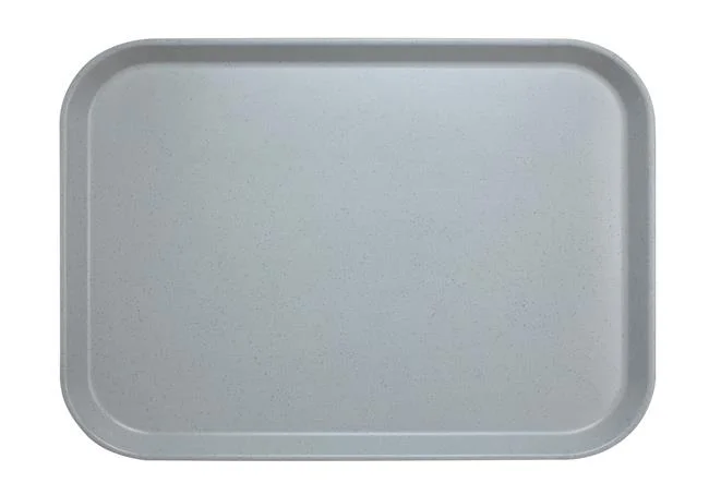 Taca poliestrowa CAMBRO Versa z wysokim rantem, granitowa wariant podstawowy