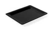 Taca serwingowa z melaminy czarna GN 1/2 Wariant podstawowy