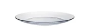 Talerz deserowy LYS, transparentny, o190x(H)20mm Wariant podstawowy