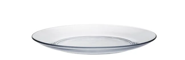 Talerz deserowy LYS, transparentny, o190x(H)20mm Wariant podstawowy