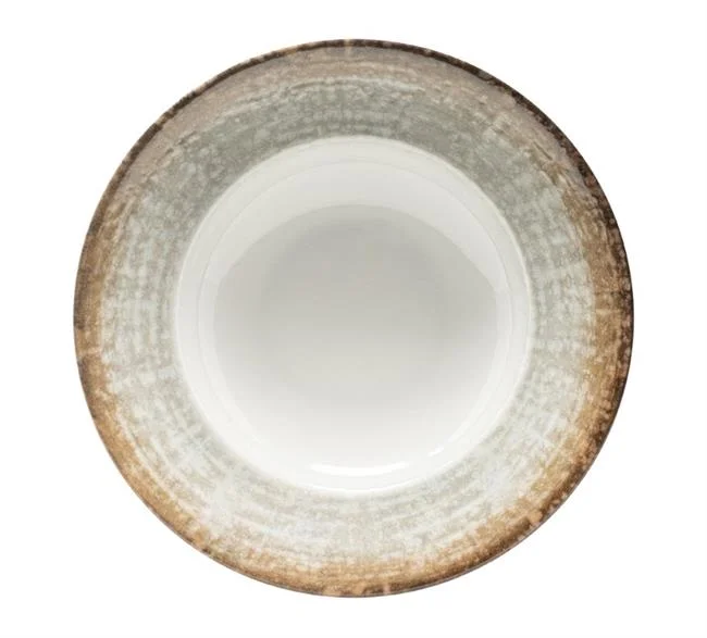 Talerz do pasty Crete, śr.265x(H)50mm Wariant podstawowy