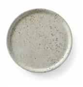 Talerz do pizzy Drops Collection, HENDI, szary, o310mm Wariant podstawowy