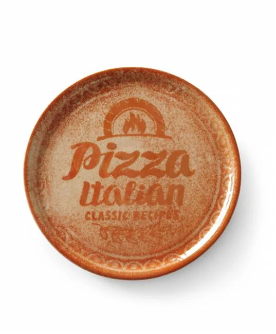 Talerz do pizzy Recipe Collection Brick Red, HENDI, czerwony, o330mm Wariant podstawowy
