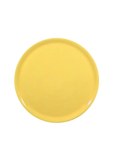 Talerz do pizzy Speciale, HENDI, żółty, o310mm Wariant podstawowy