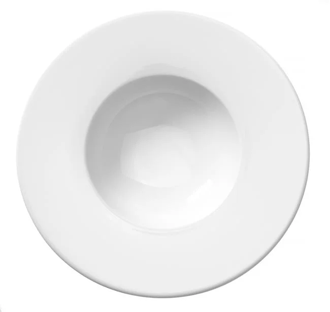 Talerz głęboki 300 mm biały - zestaw 6 sztuk Wariant podstawowy