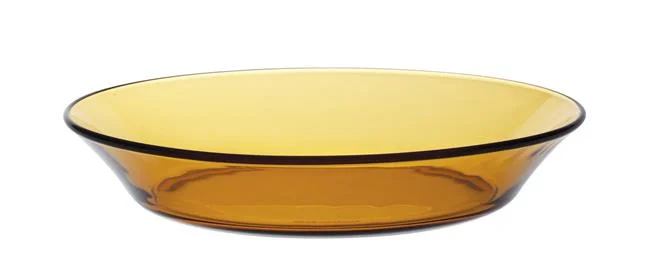 Talerz głęboki LYS AMBER, Duralex, pomarańczowy, ø195x(H)35mm Wariant podstawowy