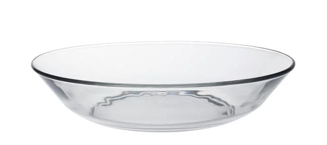 Talerz głęboki LYS, transparentny, o210x(H)45mm Wariant podstawowy