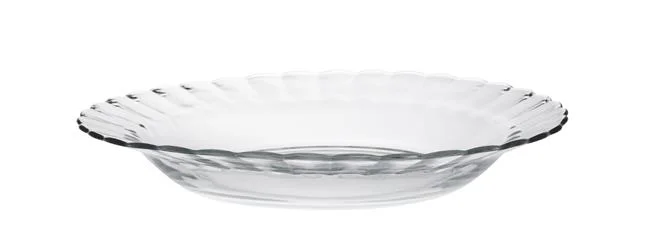 Talerz głęboki PICARDIE, transparentny, o230x(H)35mm Wariant podstawowy