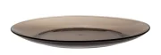 Talerz płytki LYS SEPIA, brązowy, o235x(H)20mm Wariant podstawowy