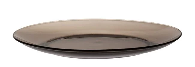 Talerz płytki LYS SEPIA, brązowy, o235x(H)20mm Wariant podstawowy