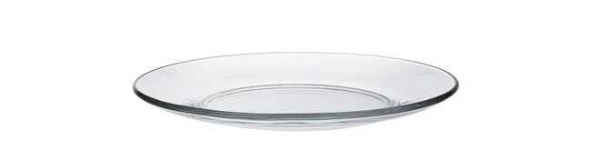 Talerz płytki LYS, transparentny, o235x(H)20mm Wariant podstawowy