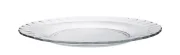 Talerz płytki PICARDIE, transparentny, o230x(H)20mm Wariant podstawowy
