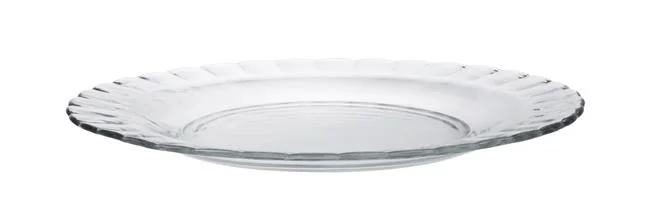 Talerz płytki PICARDIE, transparentny, o230x(H)20mm Wariant podstawowy