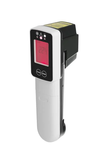 Termometr cyfrowy HACCP na podczerwień z sondą Wariant podstawowy
