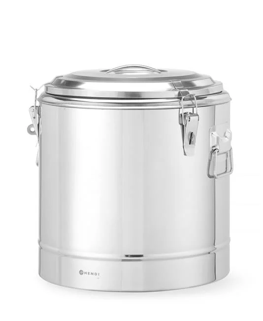 Termos do transportu żywności, HENDI, Kitchen Line, 31L, ?400x(H)445mm Wariant podstawowy