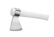 Topór masarski, HENDI, biały, (L)250mm Wariant podstawowy
