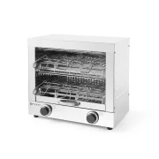 Toster kanapkowy z 6 klamrami Wariant podstawowy