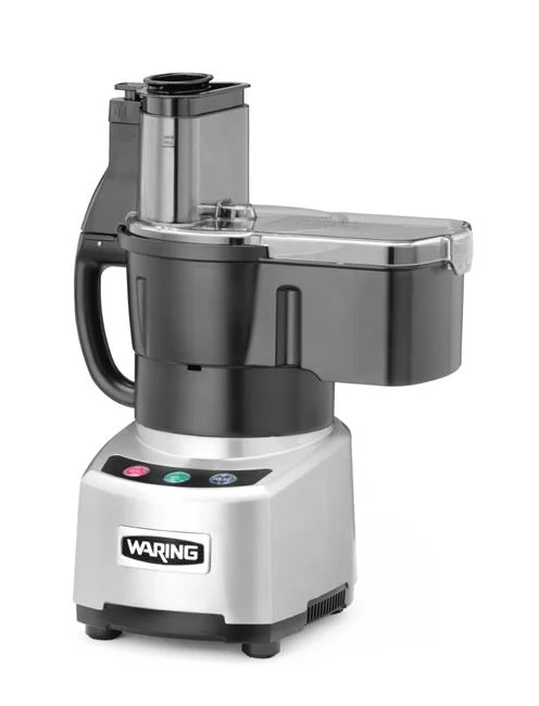 Urządzenie wielofunkcyjne z kutrem i szatkownicą, z systemem LiquiLock®, Waring, 3,8L, 220-240V/660W, 381x356x(H)457mm Wariant podstawowy