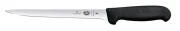 Victorinox Fibrox Nóż do filetowania, wąskie ostrze, 20 cm, czarny Wariant podstawowy