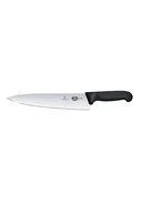 Victorinox Fibrox Nóż kuchenny, szerokie ostrze, 25 cm, czarny Wariant podstawowy