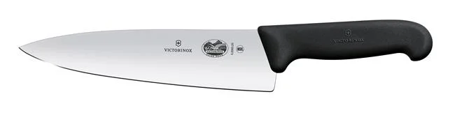 Victorinox Fibrox Nóż szefa kuchni, 20 cm, czarny Wariant podstawowy