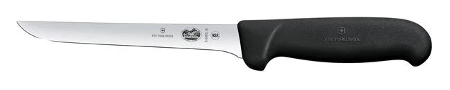 Victorinox Fibrox Trybownik, 15 cm, czarny Wariant podstawowy