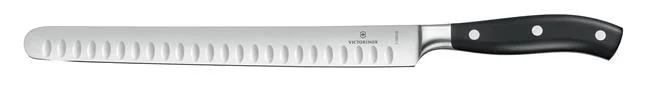 Victorinox Forged Grand Maitre Kuty nóż do plastrowania, ryflowany, 26 cm, pudełko upominkowe Wariant podstawowy
