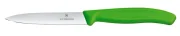 Victorinox Swiss Classic Nóż do jarzyn, gładki, 10 cm, zielony Wariant podstawowy