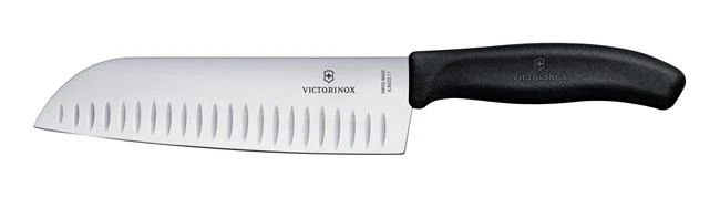 Victorinox Swiss Classic Santoku z karbowaną krawędzią 17 cm Wariant podstawowy