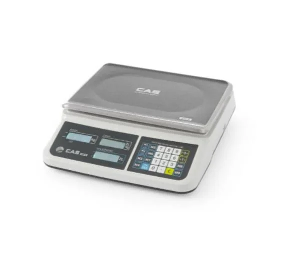 Waga kalkulacyjna z legalizacją, CAS, 335x380x(H)105mm Wariant podstawowy