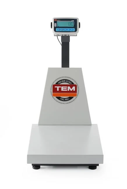 Waga platformowa LCD z wysięgnikiem i z legalizacją, seria EKO+, 300 kg Wariant podstawowy