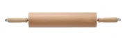 Wałek do ciasta drewniany, HENDI, o90x667mm Wariant podstawowy