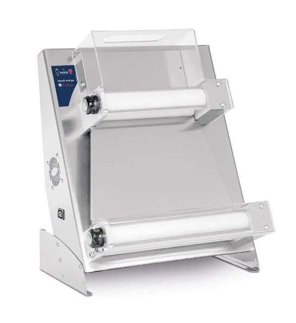 Wałkownica elektryczna do pizzy Hendi Touch and Go 400 z dwoma parami wałków Wariant podstawowy