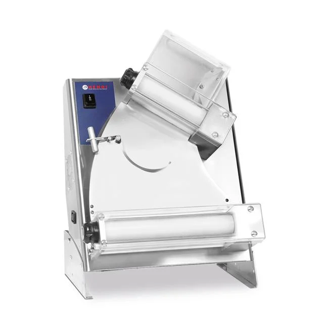 Wałkownica elektryczna do pizzy Prismafood 300 z 2 parami wałków, Prismafood, 230V/250W, 475x375x(H)660mm Wariant podstawowy