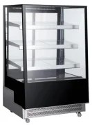 Witryna chłodnicza 3-półkowa, Arktic, 500L, 230V/490W, 900x833x(H)1460mm Wariant podstawowy