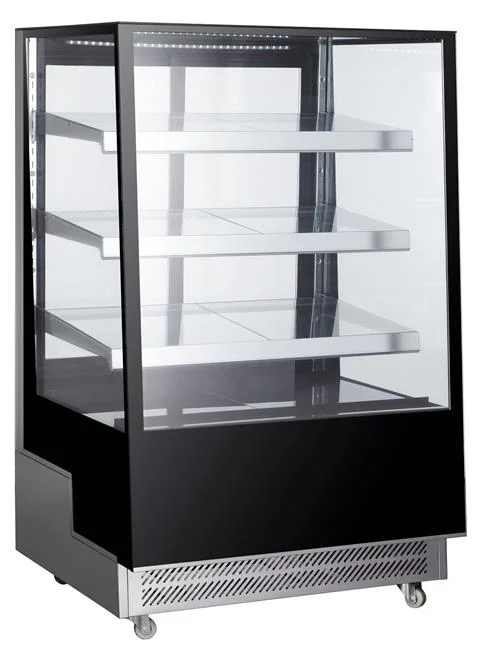 Witryna chłodnicza 3-półkowa, Arktic, 500L, 230V/490W, 900x833x(H)1460mm Wariant podstawowy